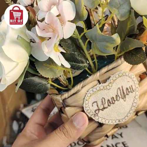 DECORATION FLOWER SET