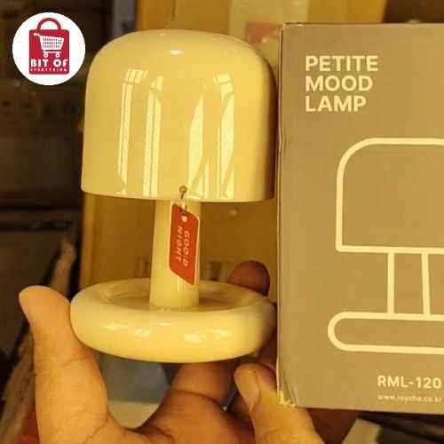 Mushroom Table Lamp – Stylish & Ambient Lighting