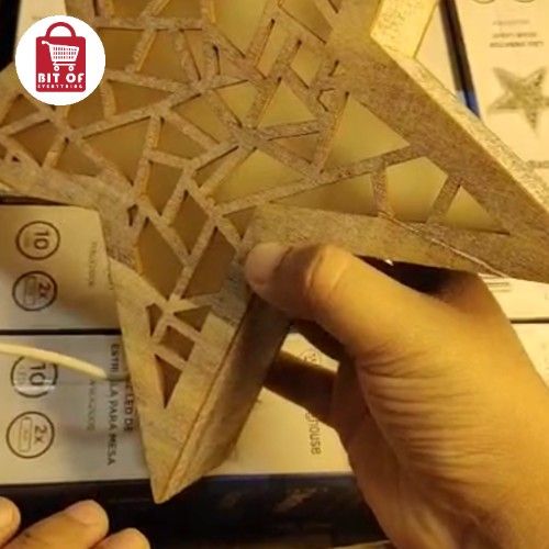 DECORATION LIGHT STAR DEAL OF 2