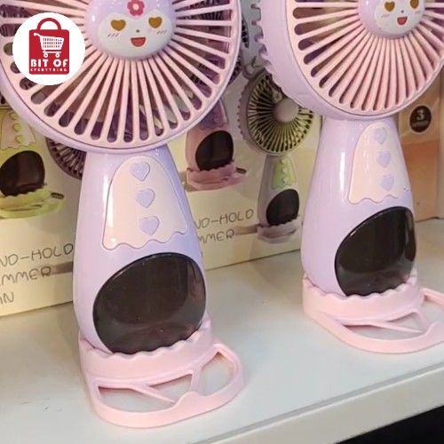 DIGITAL DISPLAY FAN