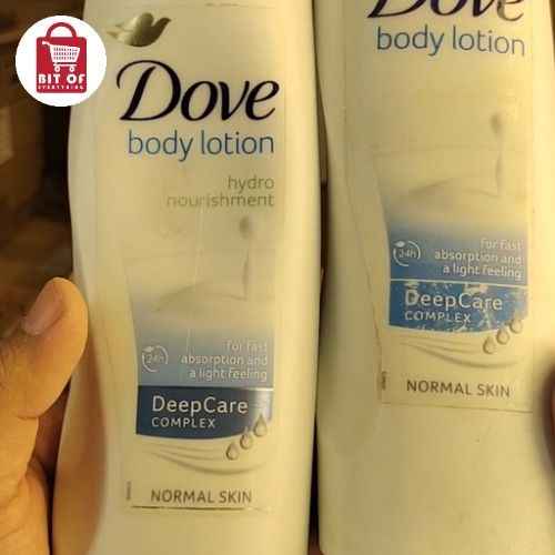 DOVE BODY LOTION 1-PCS