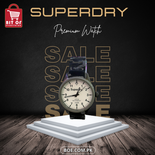 Superdry Japan Movement Article No 1