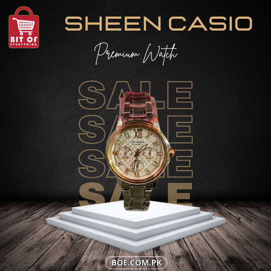 Sheen Casio Premium Watch Article No 2