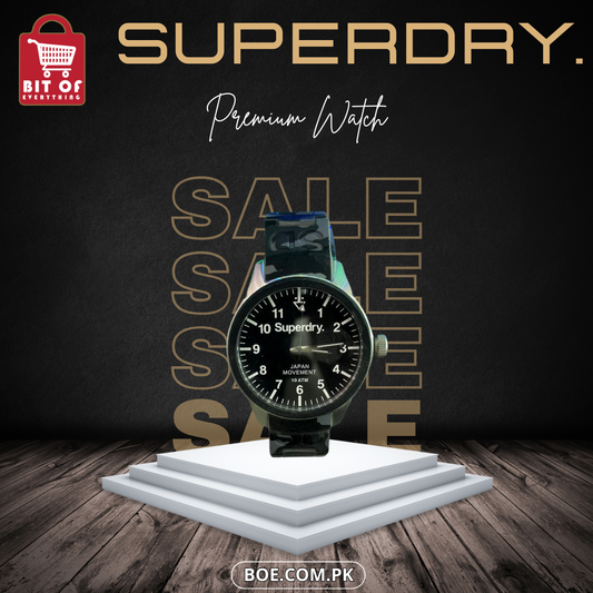 Superdry Japan Movement Article No 2