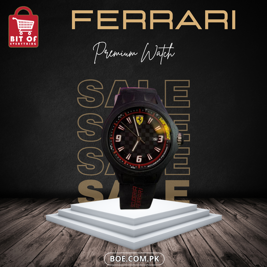 Ferrari Premium Watch Article No 3