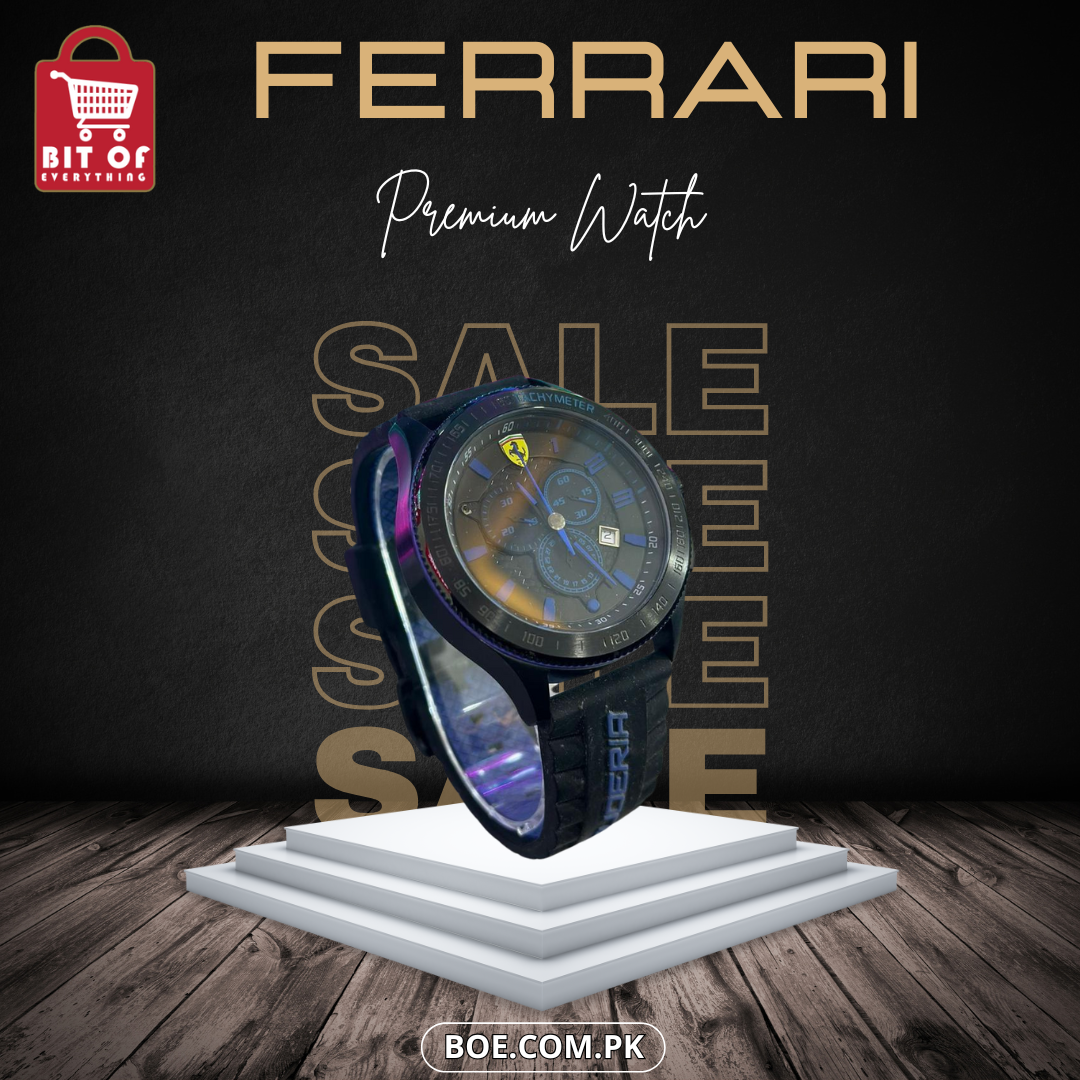 Ferrari Premium Watch Article No 1
