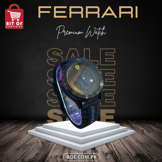 Ferrari Premium Watch Article No 1
