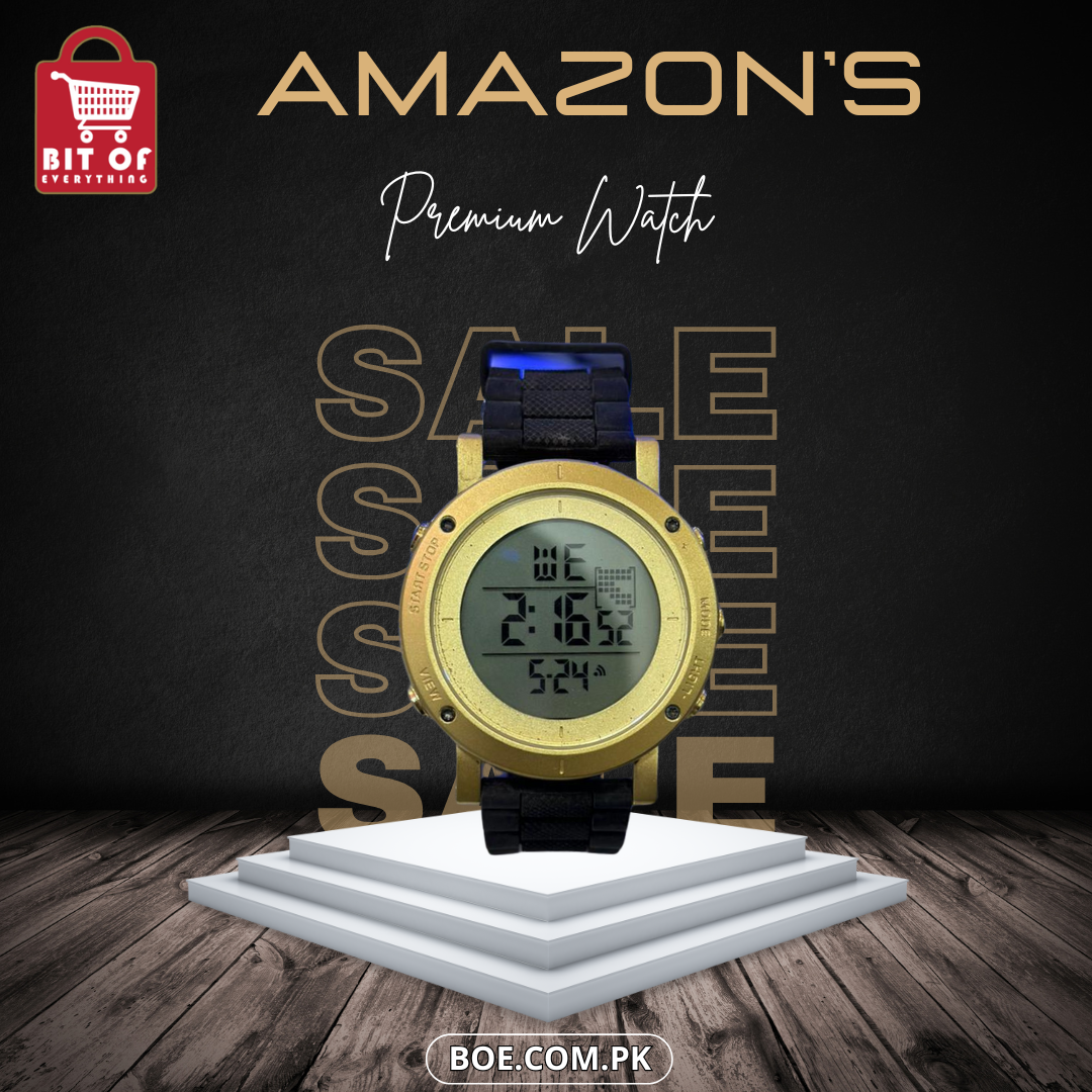 Amazon's Premium Watch Article No 1