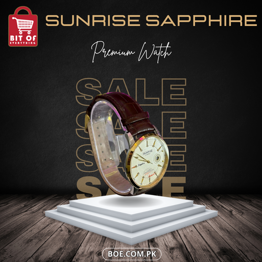 Sunrise Sapphire Premium Article