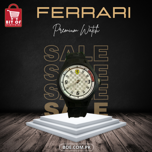 Ferrari Premium Watch Article No 2