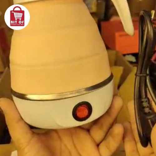 Travel Folding Electric Kettle – Compact & Quick Boil