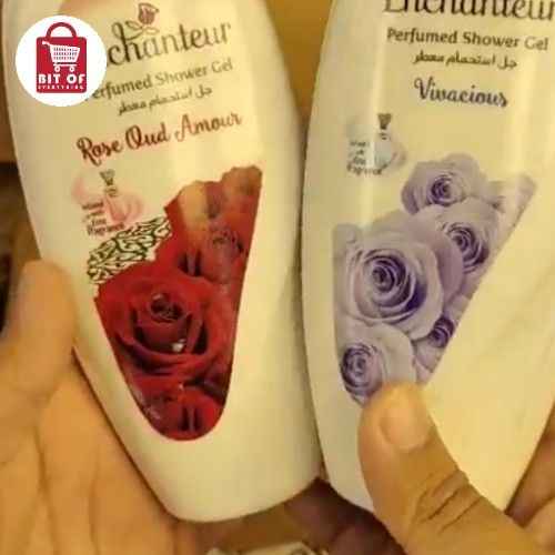 ENCHANTEUR SHOWER GEL 1-PCS
