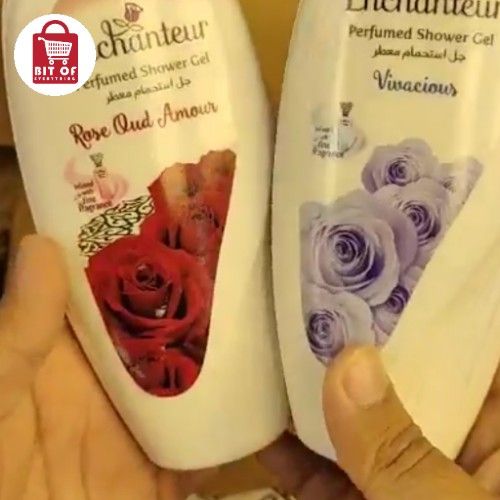 ENCHANTEUR SHOWER GEL 1-PCS