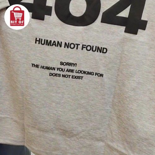 ERROR 404 SHIRT