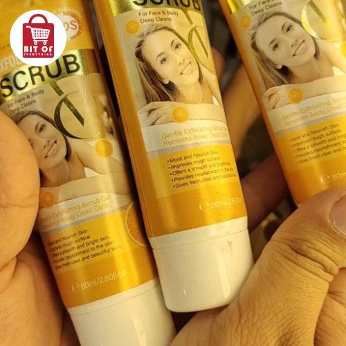 FACE SCRUB 1-PCS