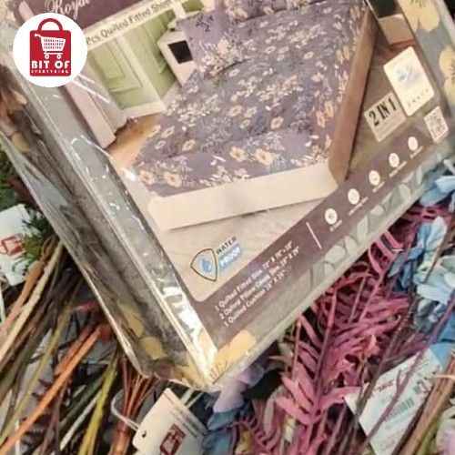 FITTED BEDSHEET SET