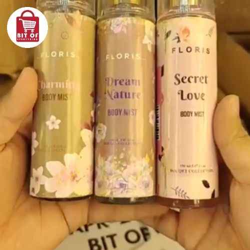 FLORIS BODY MIST 1-PCS