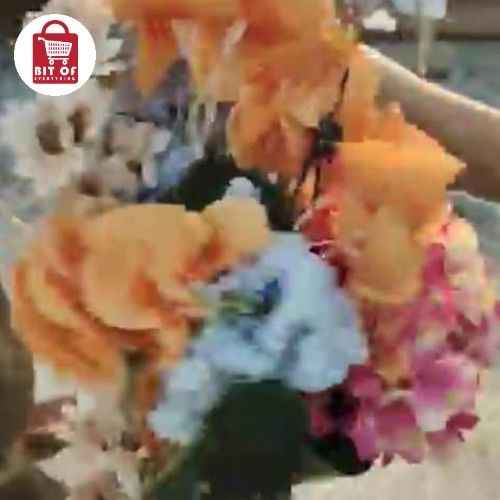 FLOWER DECORATION SET