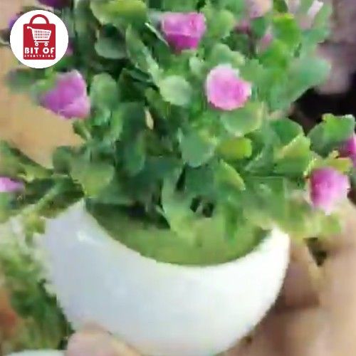 FLOWER POT DECORATION