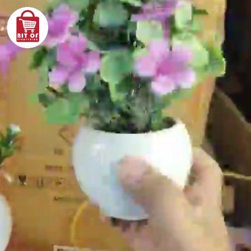 FLOWER POT DECORATION