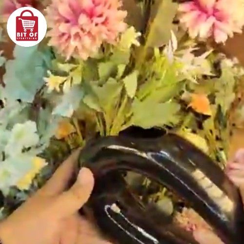 FLOWER WITH POT DECORATION