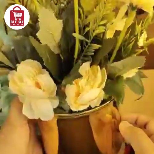 FLOWER WITH POT DECORATION