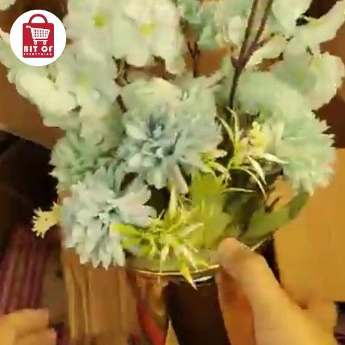 FLOWER WITH POT DECORATION