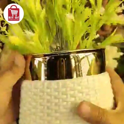 FLOWER WITH POT DECORATION