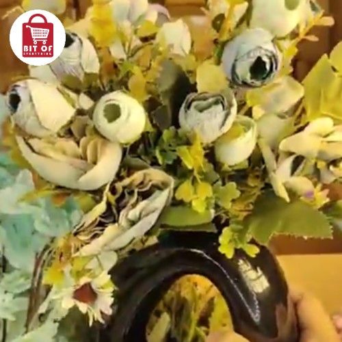 FLOWER WITH POT DECORATION