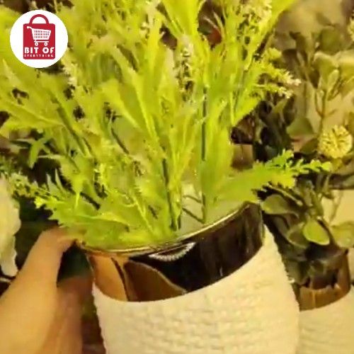 FLOWER WITH POT DECORATION