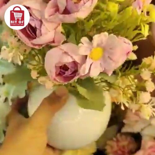 FLOWER WITH POT DECORATION