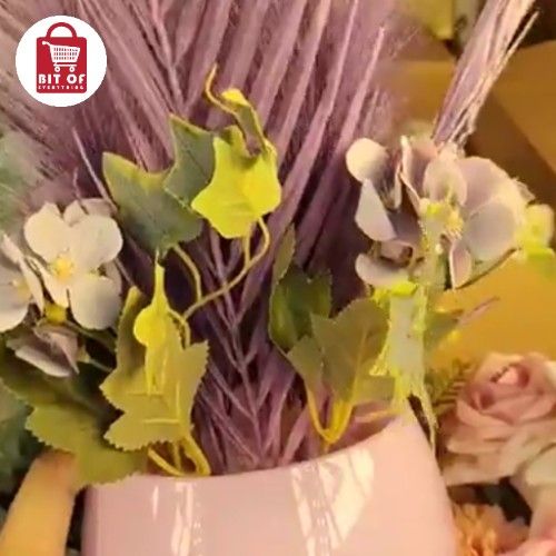 FLOWER WITH POT DECORATION