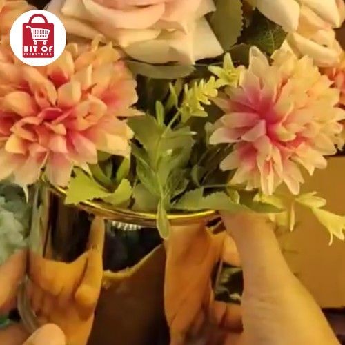 FLOWER WITH POT DECORATION