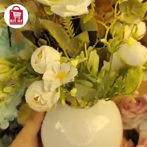 FLOWER WITH POT DECORATION