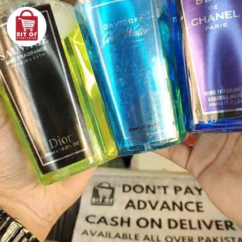 FOAMING BATH WASH 1-PCS