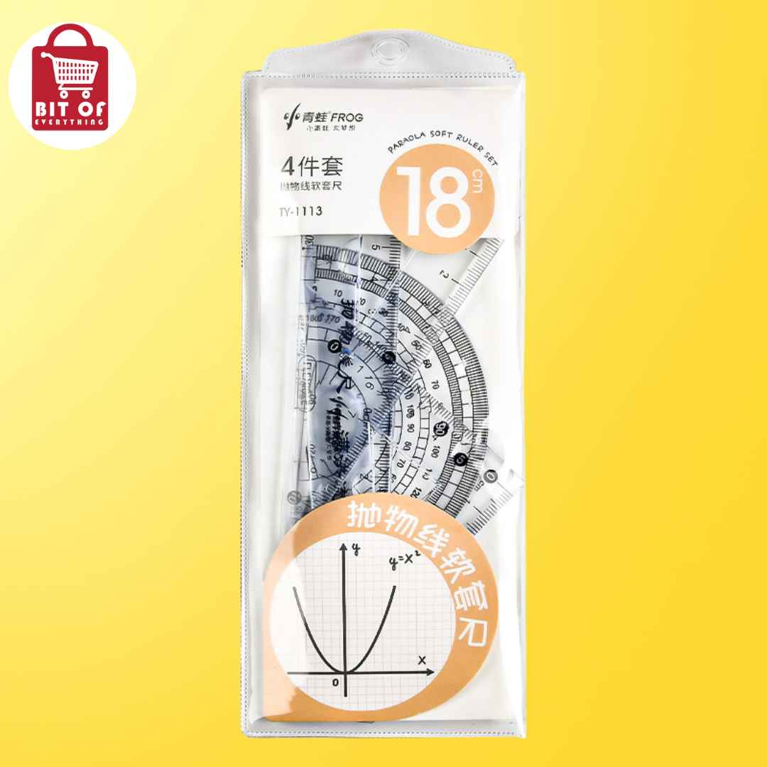 Function geometry multi-function ruler protractor primary school ...