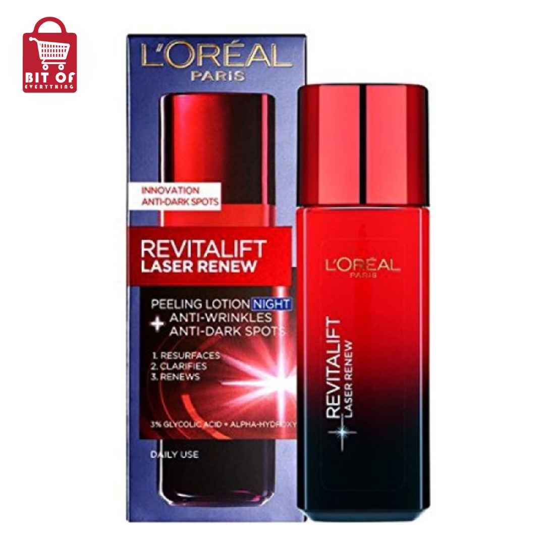 L'oreal REVITALIFT LASER RENEW PEELING LOTION NIGHT