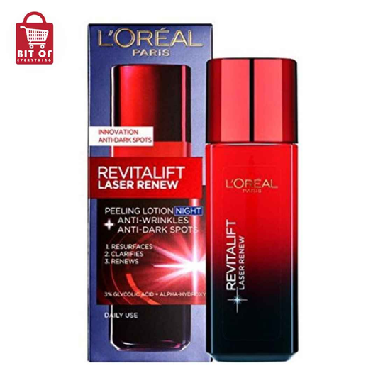 L'oreal REVITALIFT LASER RENEW PEELING LOTION NIGHT