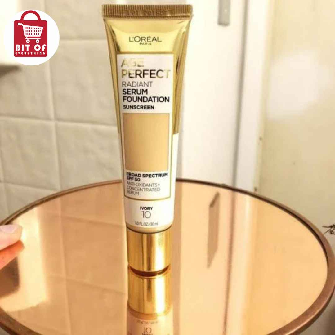 LOREAL AGE AGE PERFECT RADIANT SERUM FOUNDATION