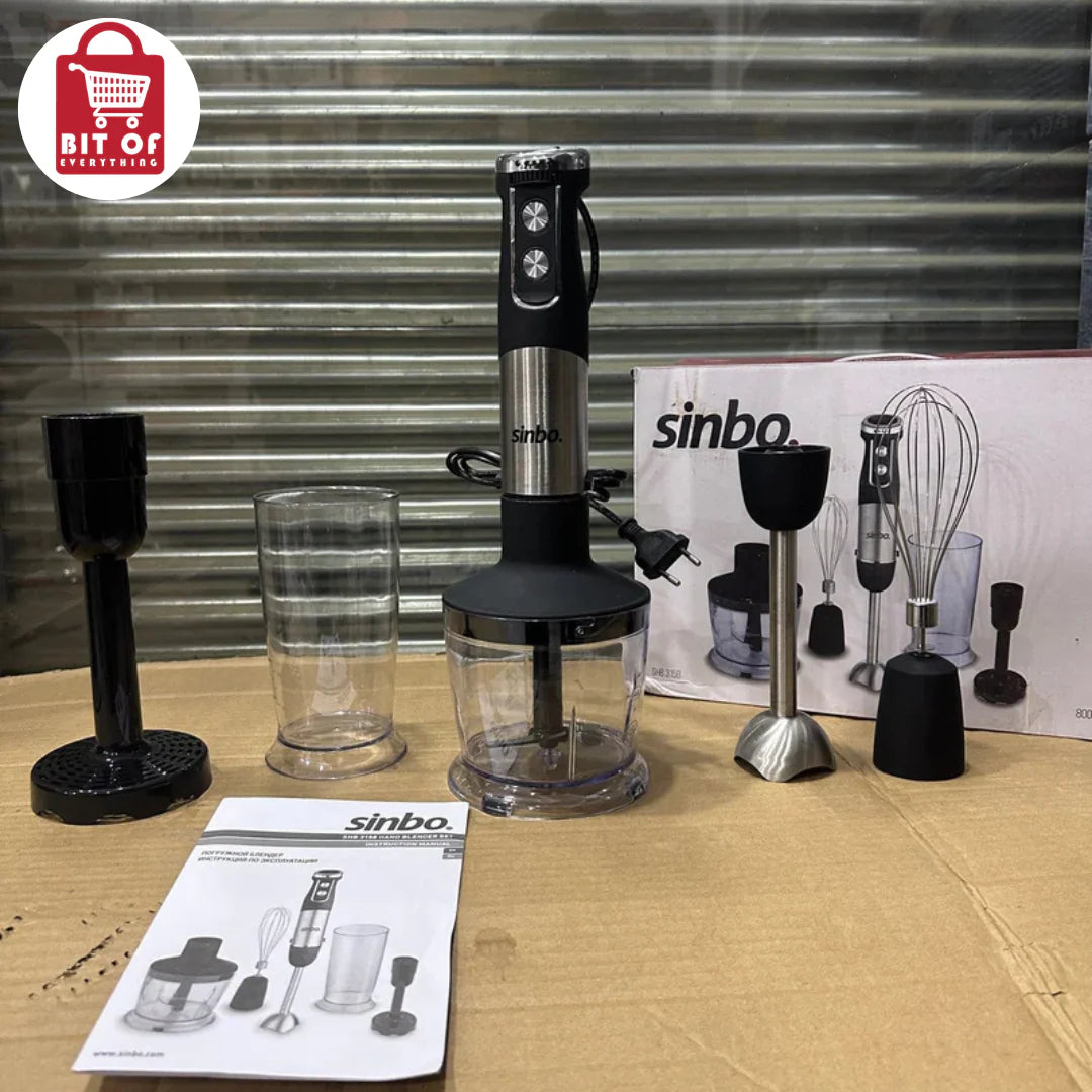 SINBO Food Factory – Your Ultimate Kitchen Companion