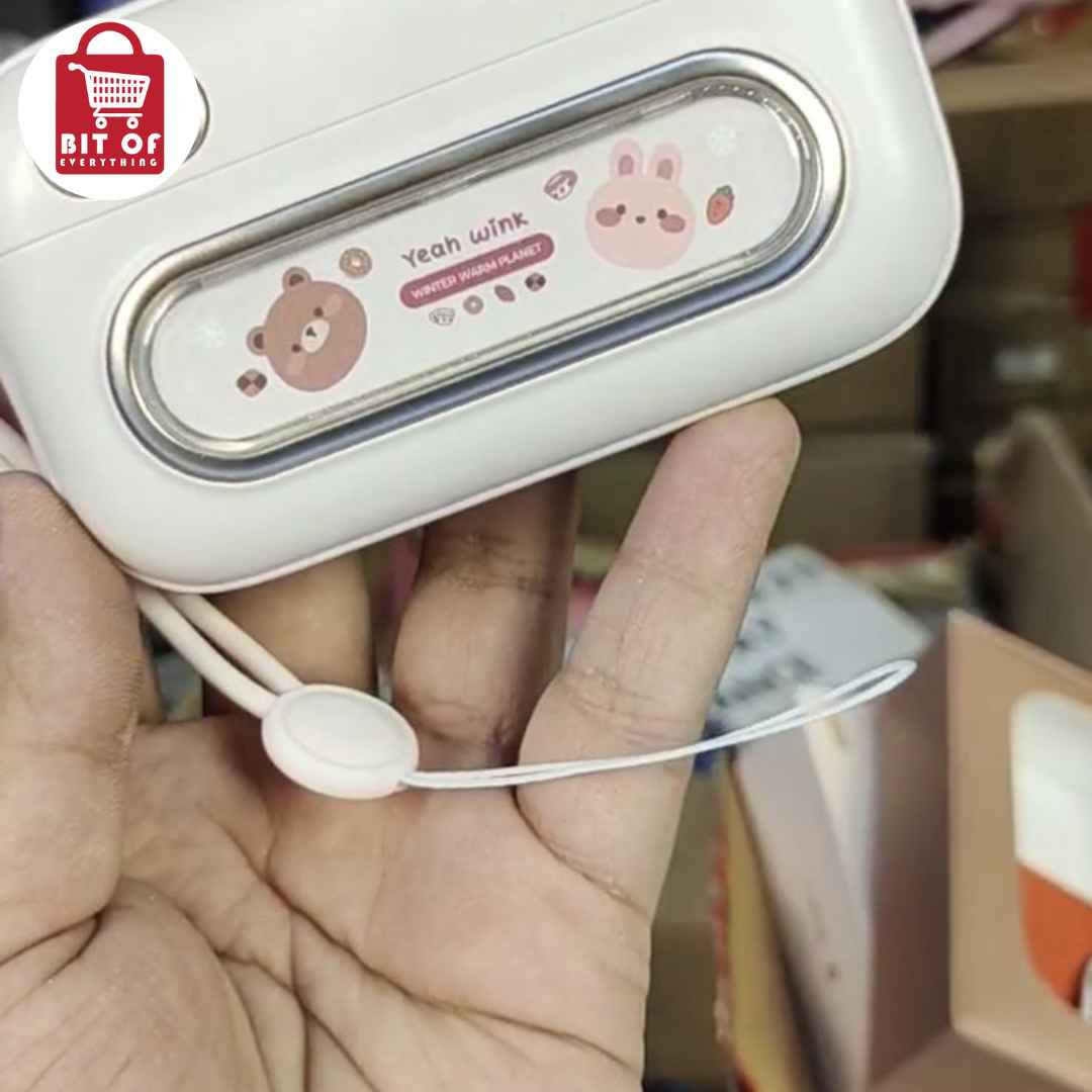 Hand warmer power bank 8000mah (EACH)