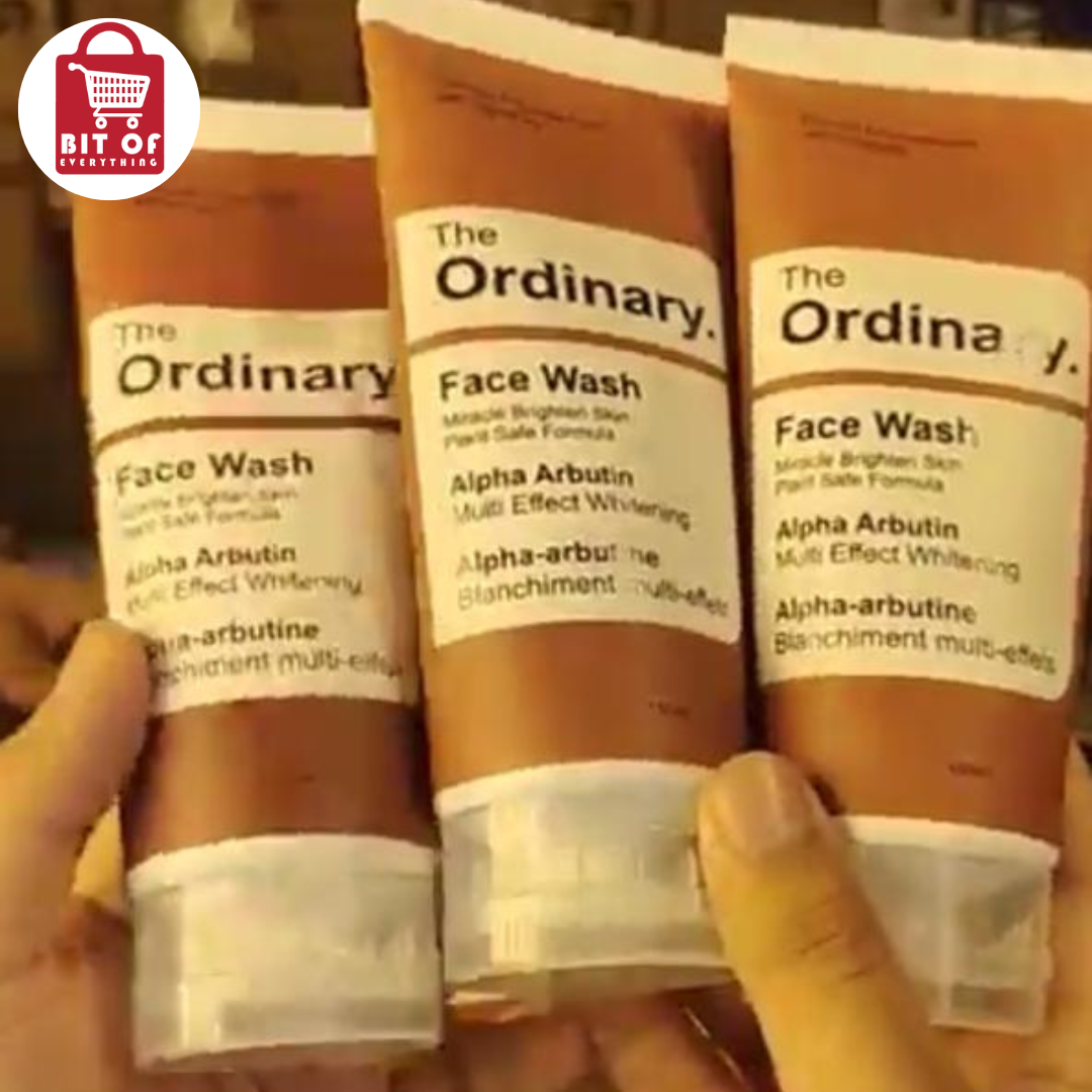 ORDINARY FACEWASH (DEAL OF 3)