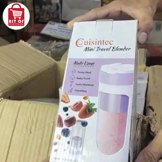 RECHARGEABLE BLENDER