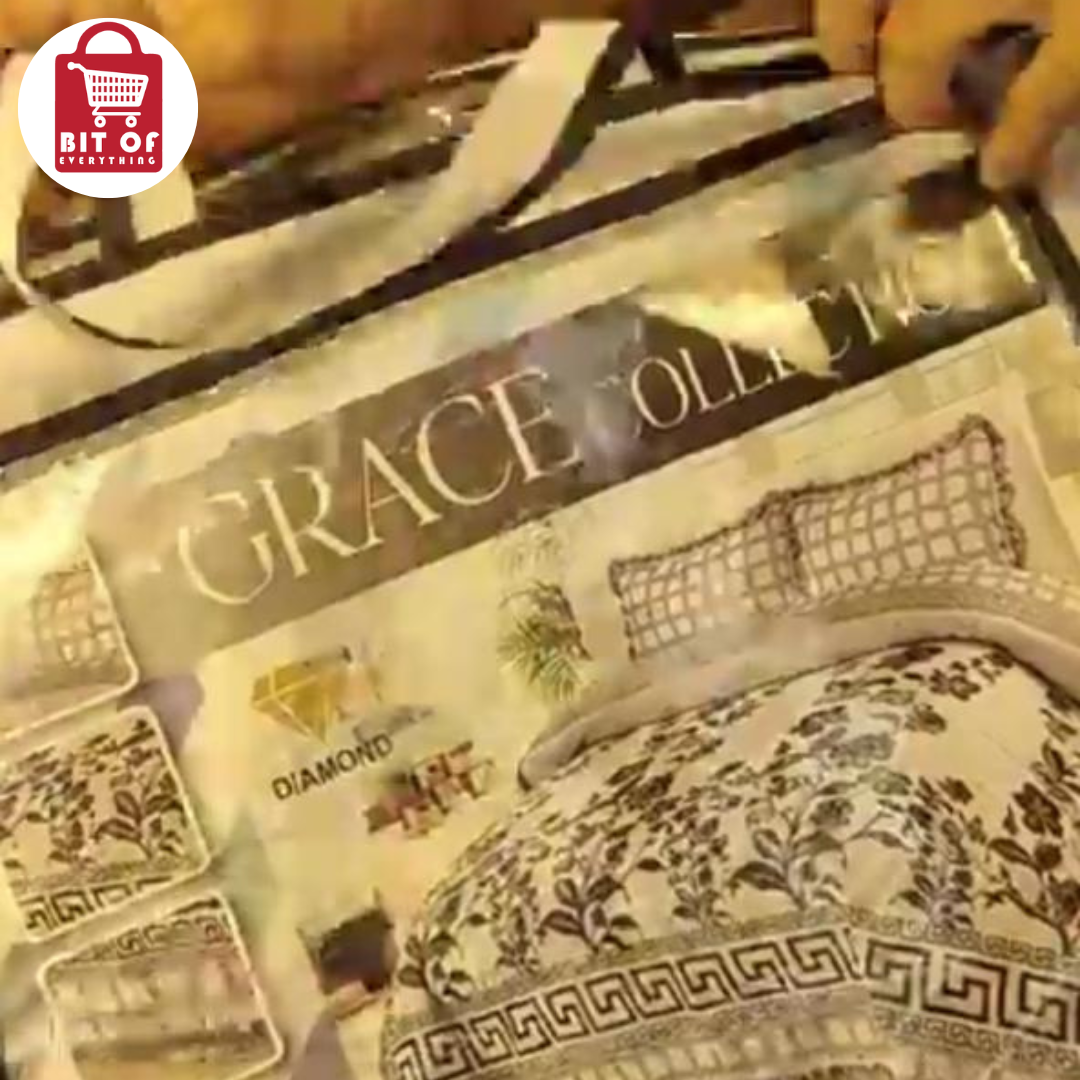 BEDSHEET DOUBLE SIDE+PILLOW COVER