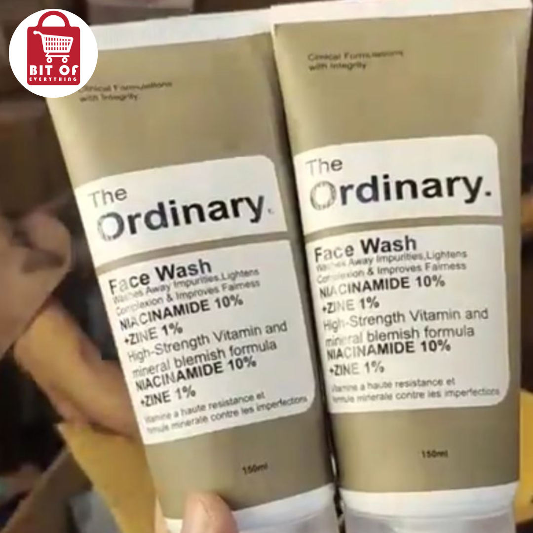 ORDINARY FACEWASH (DEAL OF 3)