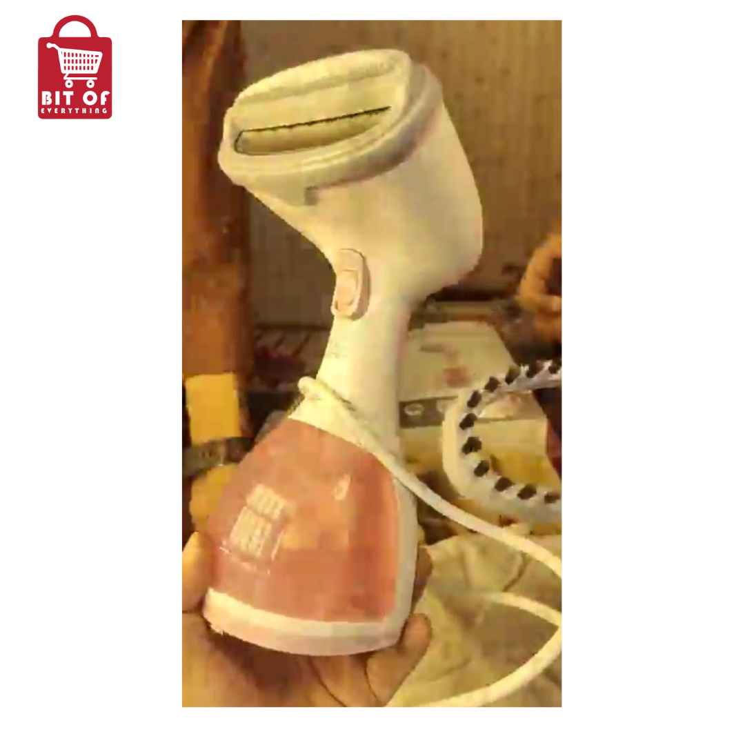 GARMENT STEAMER WITH DOUBLE HEADS