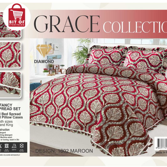 GRACE BEDSHEET SET#1802