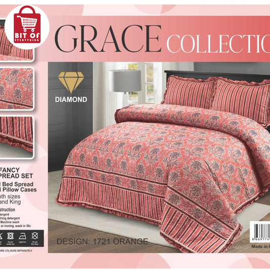 GRACE BEDSHEET SET#1721