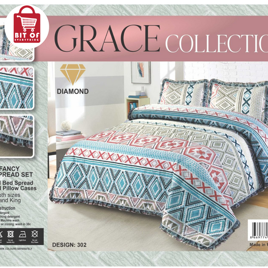 GRACE BEDSHEET SET#302