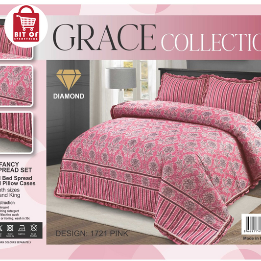 GRACE BEDSHEET SET#1721